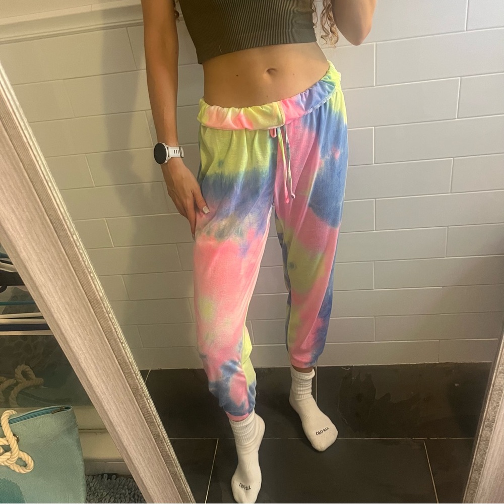 Lightweight Tie-dye Sweatpants